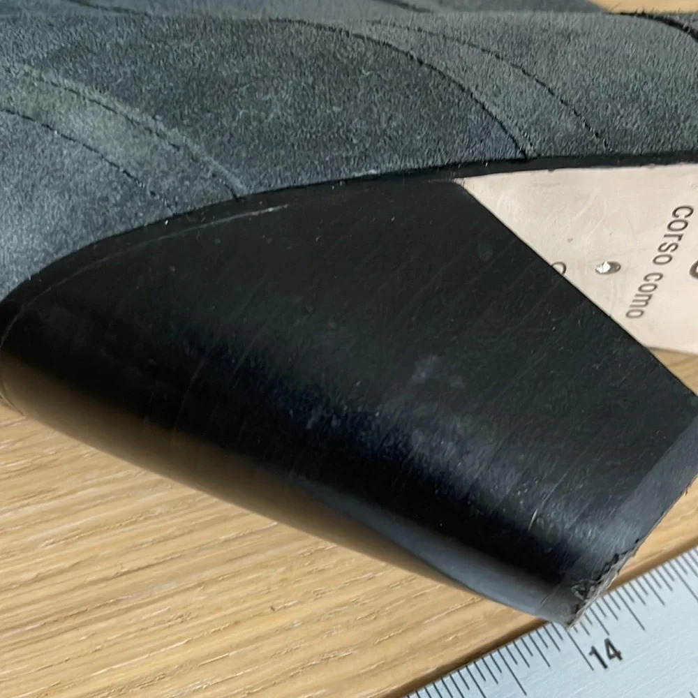 Corso Como Over the knee Suede gray Boots Size 6M - Picture 12 of 16